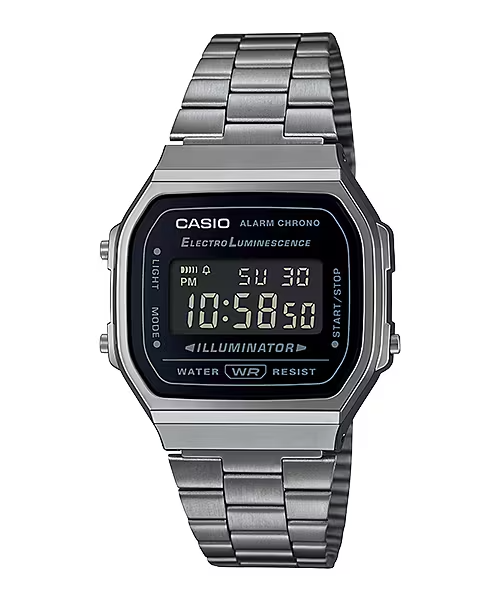 CASIO VINTAGE UNISEX WATCH A168WGG-1BDF