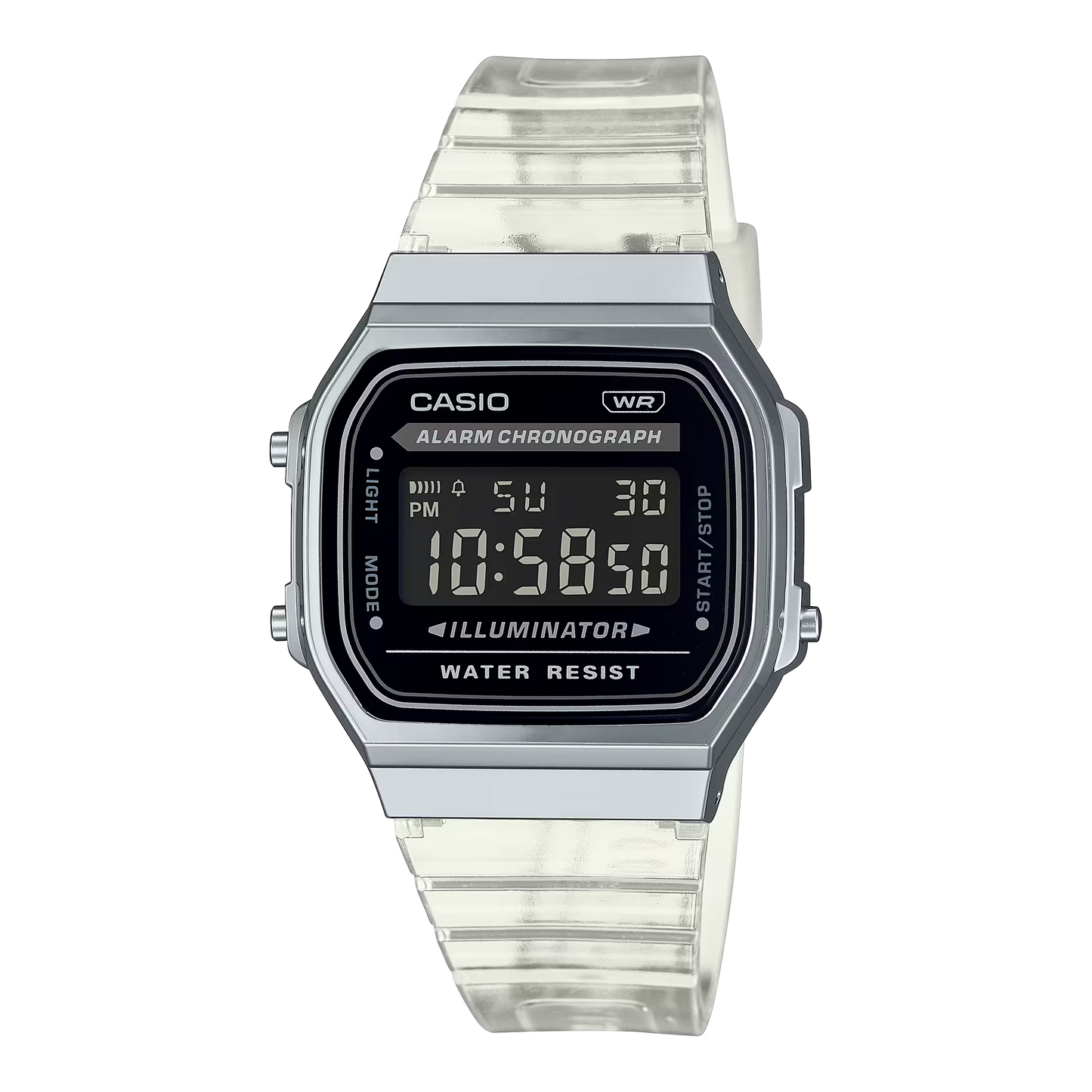 CASIO VINTAGE UNISEX WATCH A168XES-1BDF