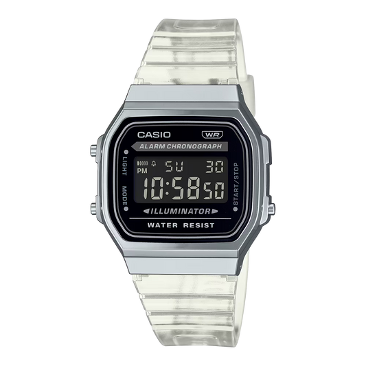 CASIO VINTAGE UNISEX WATCH A168XES-1BDF