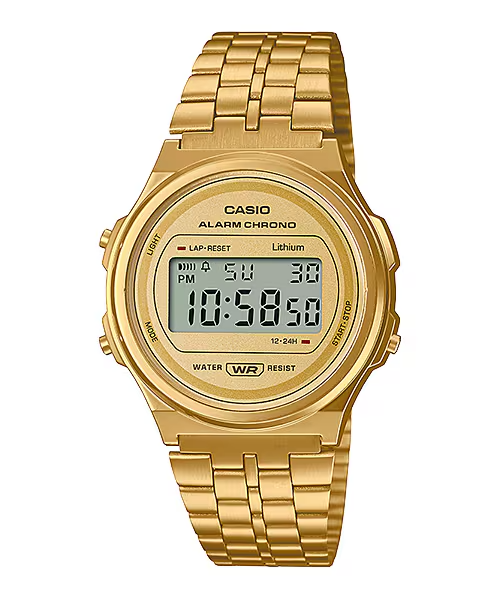 CASIO Vintage Digital Unisex Watch A171WEG-9ADF