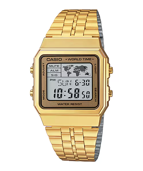 CASIO VINTAGE DIGITAL UNISEX WATCH A500WGA-9DF