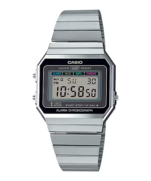 CASIO Vintage Digital Unisex Watch A700W-1ADF