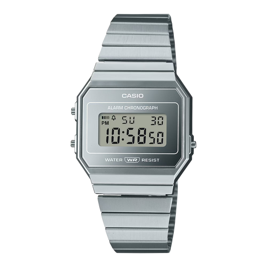 CASIO VINTAGE UNISEX DIGITAL WATCH A700WEV-7ADF