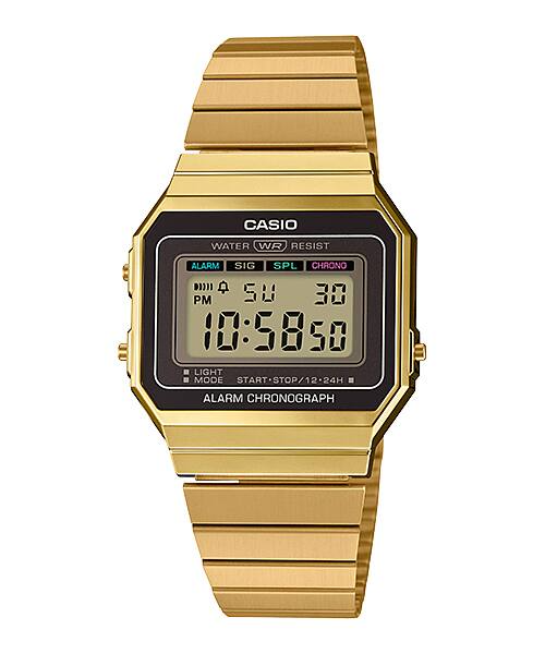 CASIO Vintage Digital Unisex Watch A700WG-9ADF