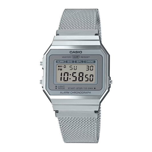 CASIO Vintage Digital Unisex Watch A700WM-7ADF