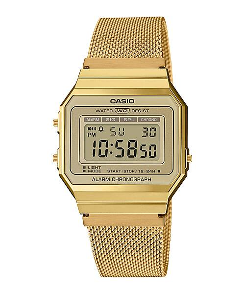 CASIO Vintage Digital Unisex Watch A700WMG-9ADF