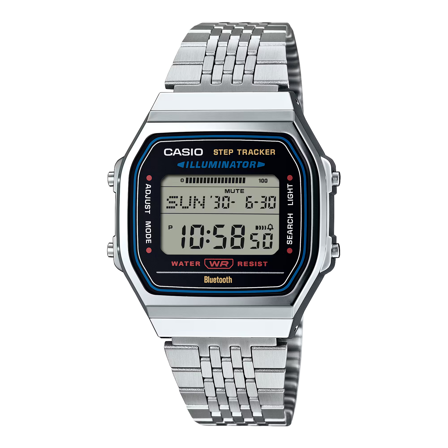 CASIO VINTAGE UNISEX WATCH ABL-100WE-1ADF