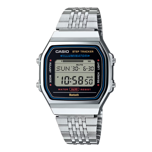 CASIO VINTAGE UNISEX WATCH ABL-100WE-1ADF