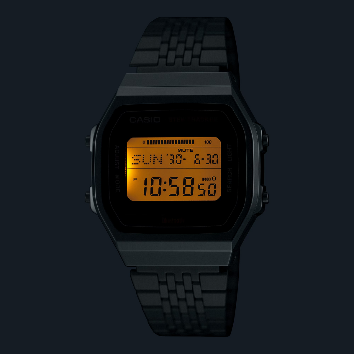 CASIO VINTAGE UNISEX WATCH ABL-100WE-2ADF
