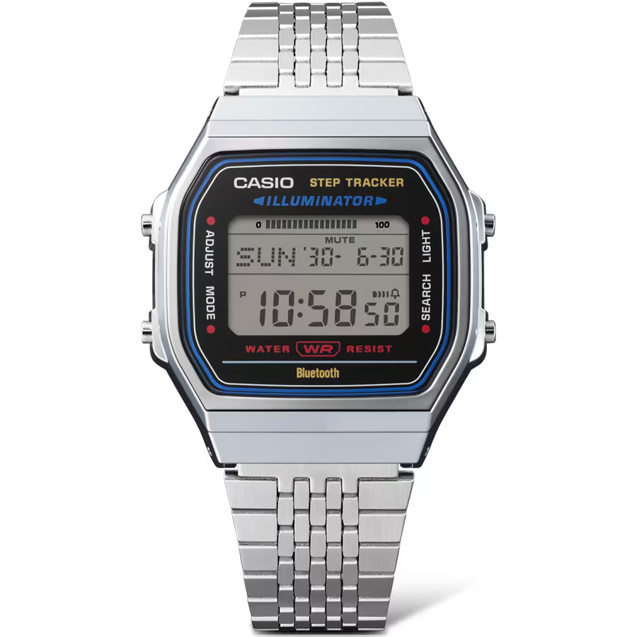 CASIO VINTAGE UNISEX WATCH ABL-100WE-1ADF