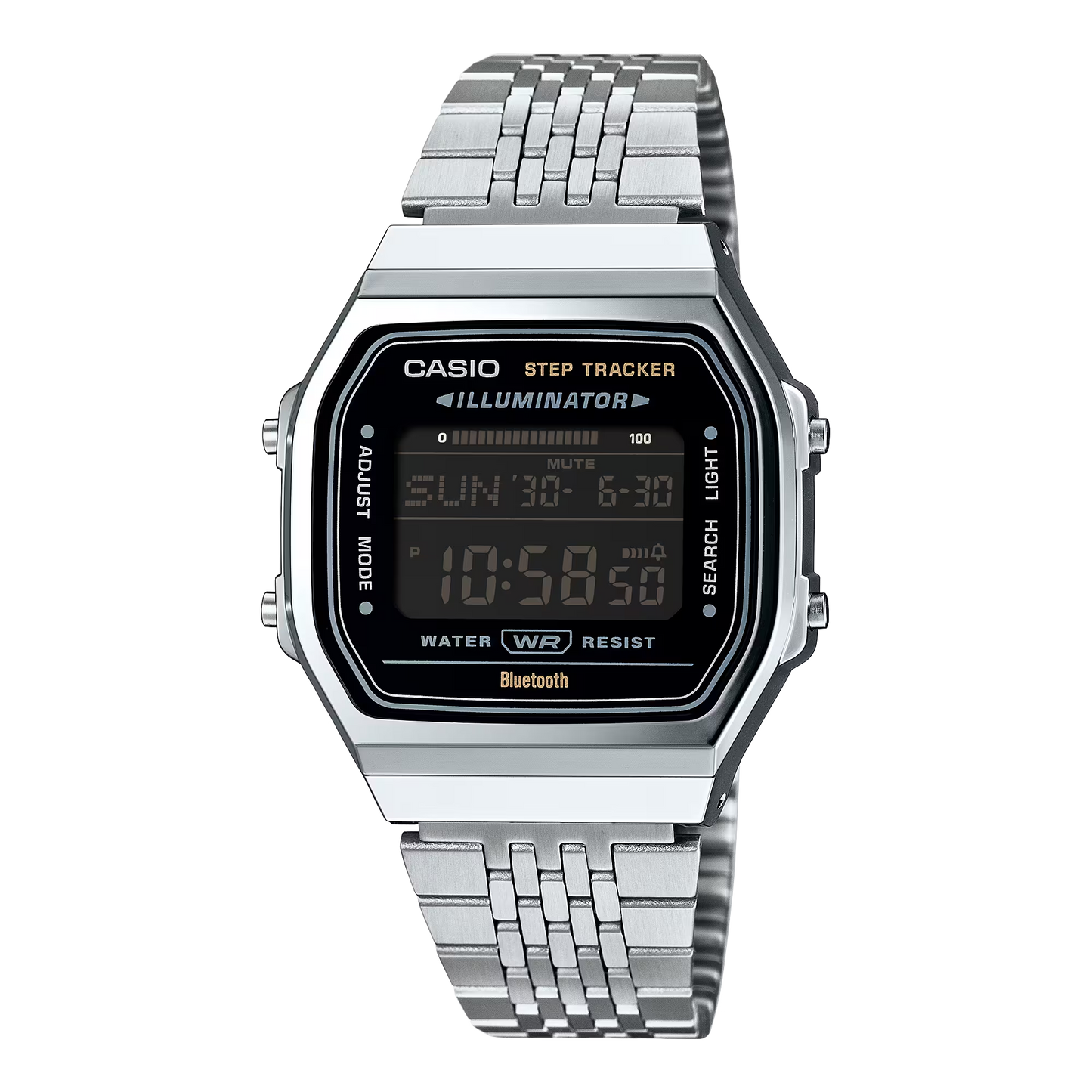 CASIO VINTAGE UNISEX WATCH ABL-100WE-1BDF