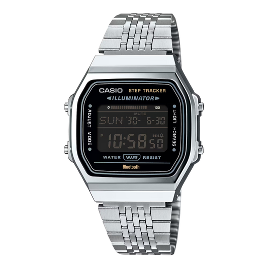 CASIO VINTAGE UNISEX WATCH ABL-100WE-1BDF