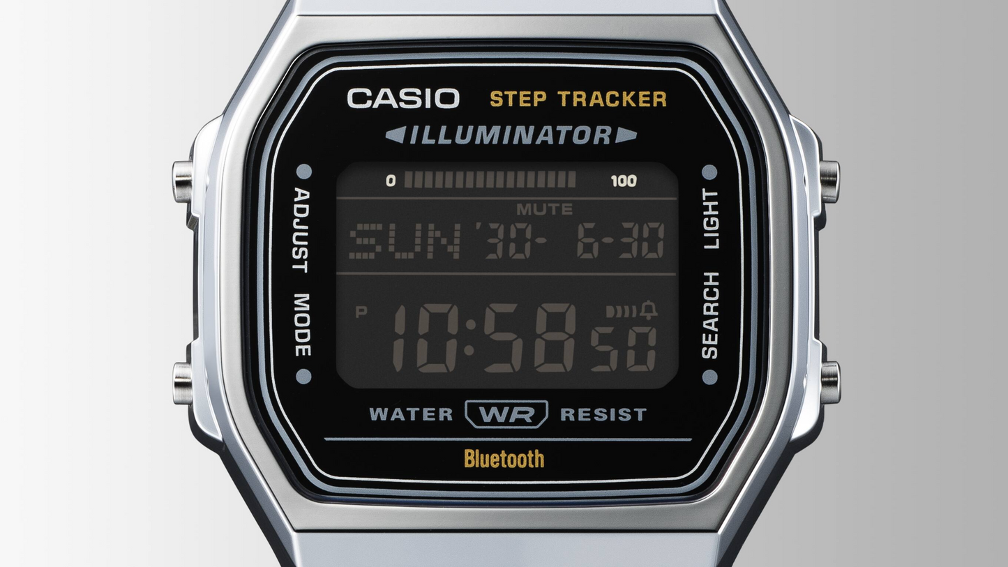 CASIO VINTAGE UNISEX WATCH ABL-100WE-1BDF