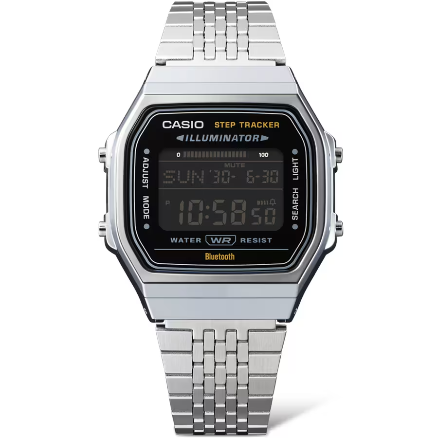 CASIO VINTAGE UNISEX WATCH ABL-100WE-1BDF