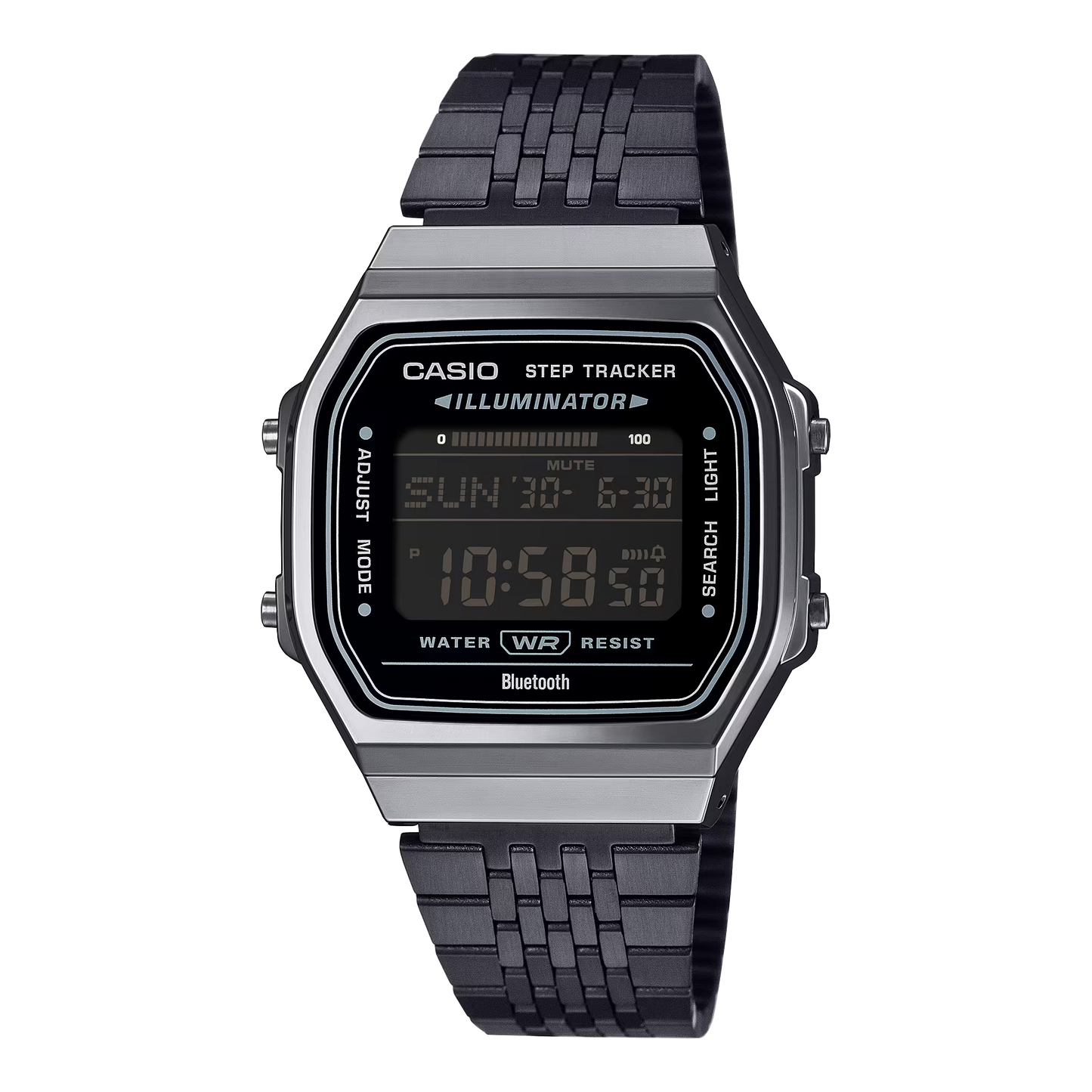 CASIO VINTAGE UNISEX WATCH ABL-100WEGG-1BDF