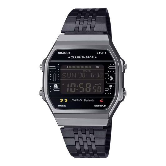 CASIO PAC-MAN Collaboration Limited Edition Model ABL-100WEPC-1BDR