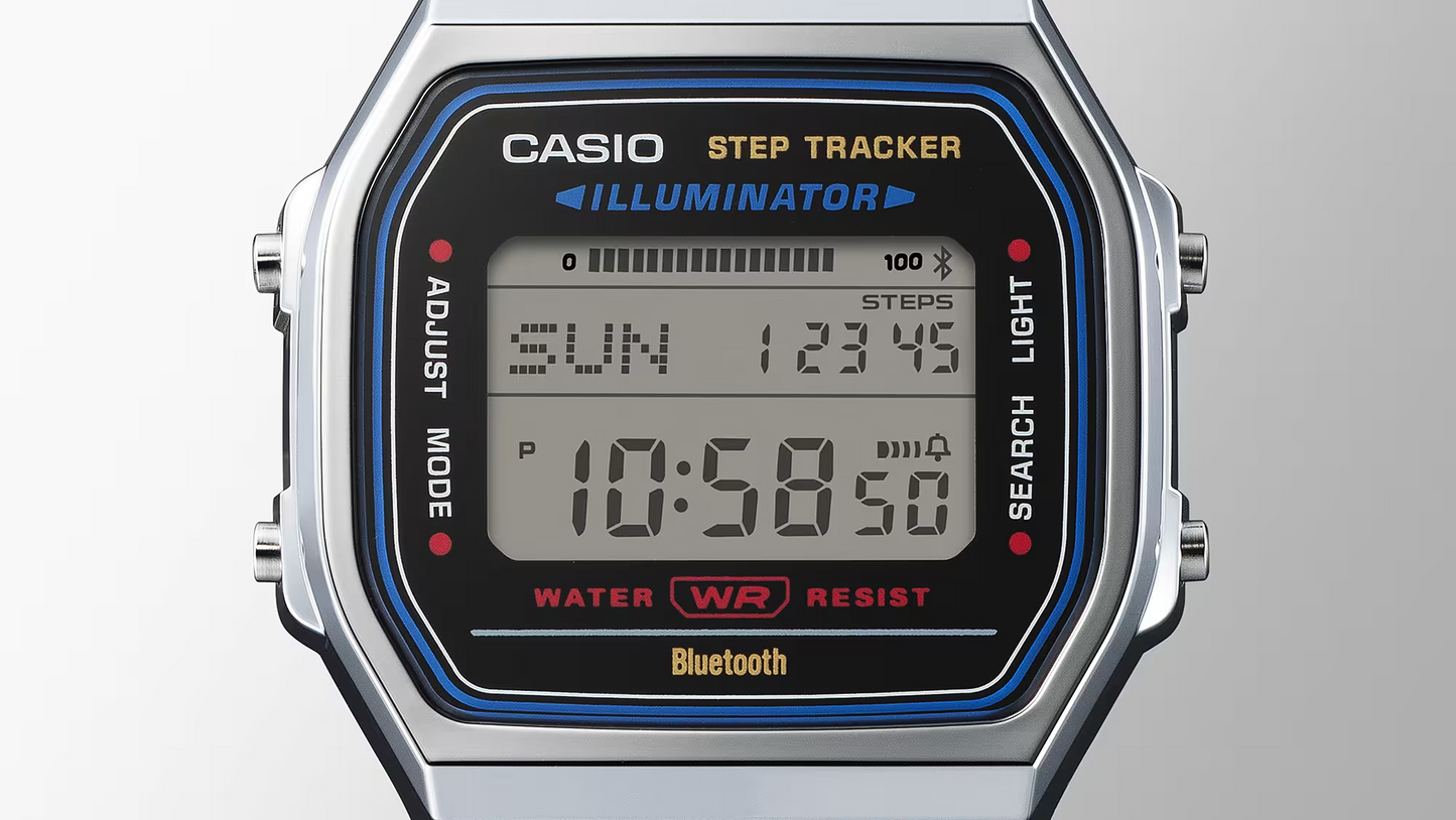 CASIO VINTAGE UNISEX WATCH ABL-100WE-1ADF