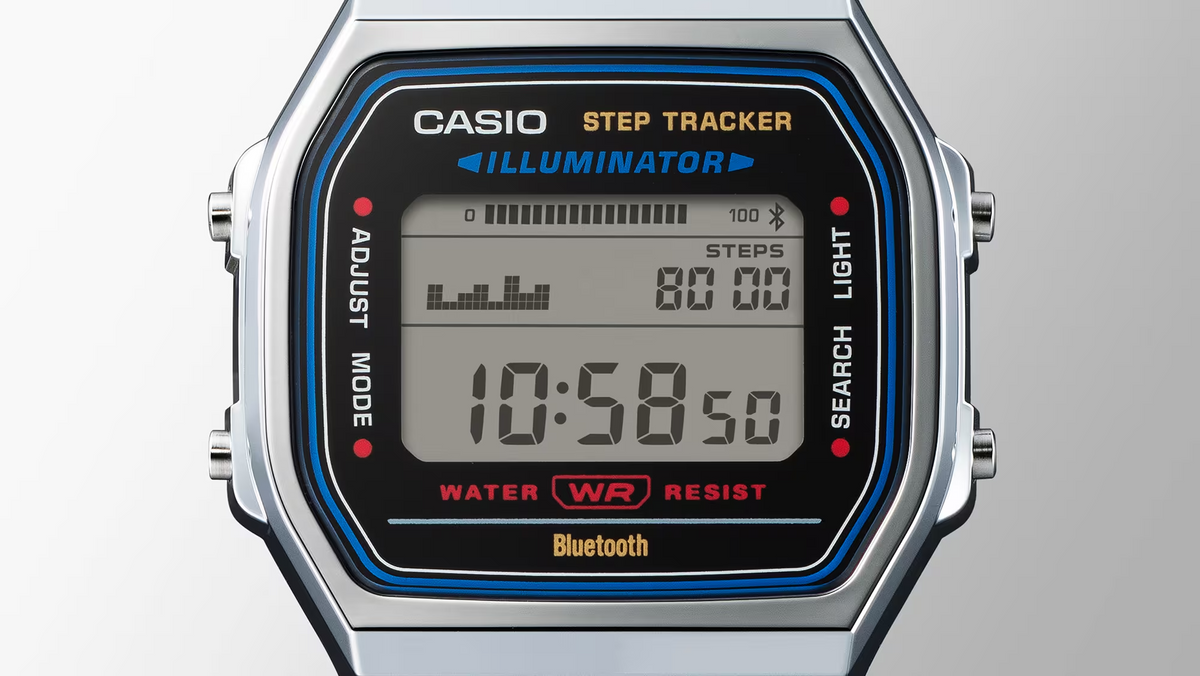 CASIO VINTAGE UNISEX WATCH ABL-100WE-2ADF