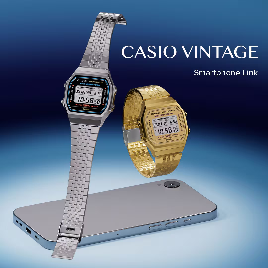 CASIO VINTAGE UNISEX WATCH ABL-100WEG-9ADF