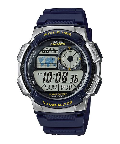 CASIO STANDARD DIGITAL WATCH AE-1000W-2AVDF