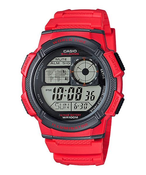 CASIO STANDARD DIGITAL WATCH AE-1000W-4AVDF