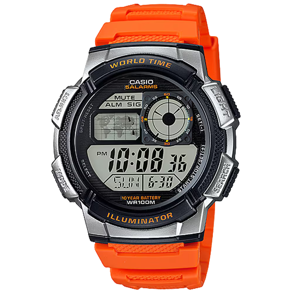 CASIO STANDARD DIGITAL WATCH AE-1000W-4BVDF