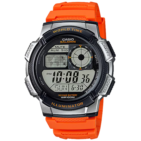 CASIO STANDARD DIGITAL WATCH AE-1000W-4BVDF