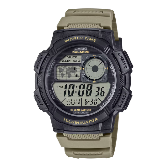 CASIO DIGITAL MEN WATCH AE-1000W-5AVDF