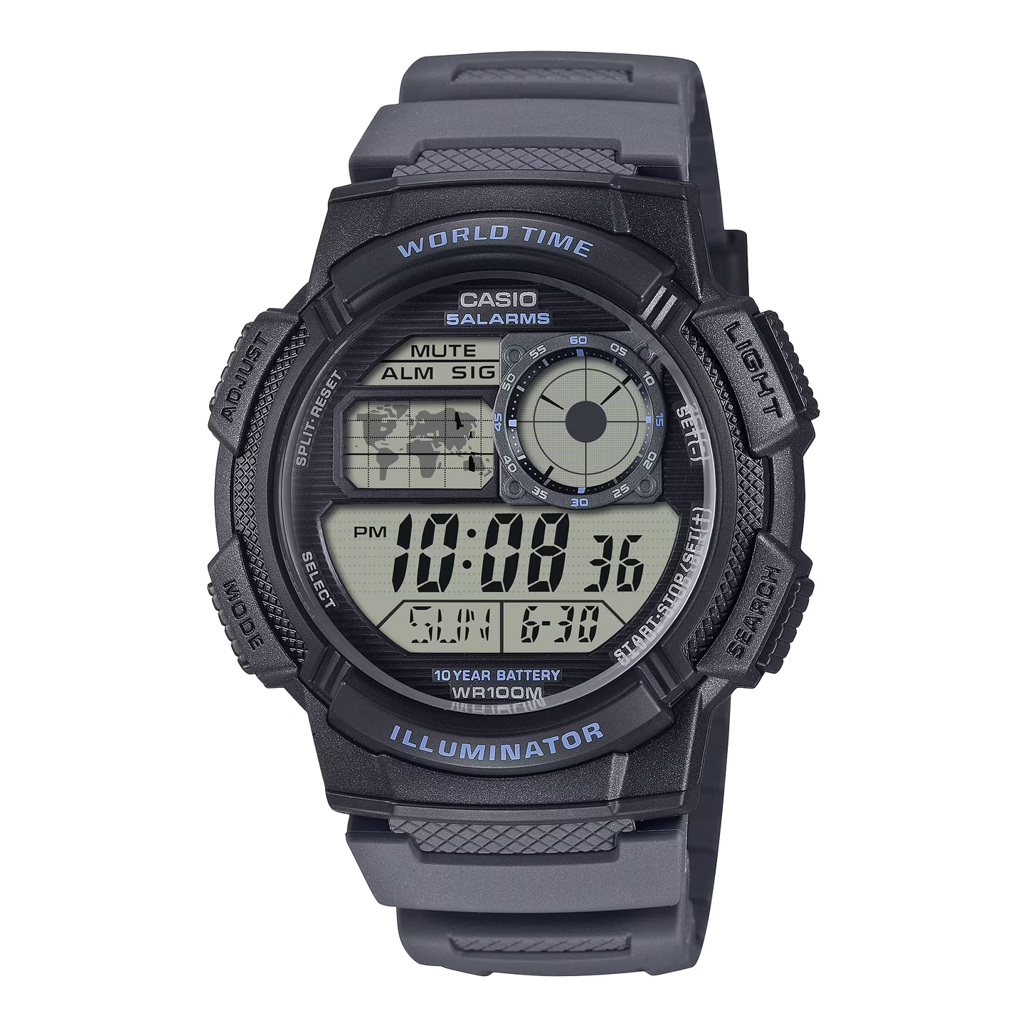 CASIO DIGITAL MEN WATCH AE-1000W-8AVDF