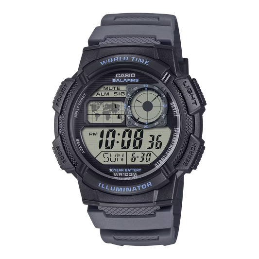 CASIO DIGITAL MEN WATCH AE-1000W-8AVDF
