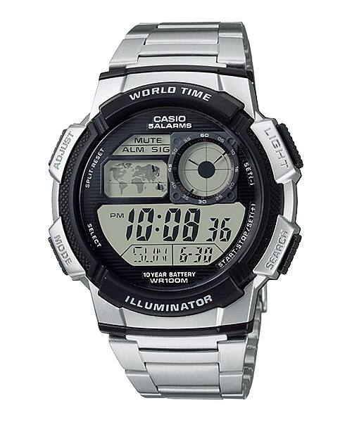 CASIO DIGITAL MEN WATCH AE-1000WD-1AVDF