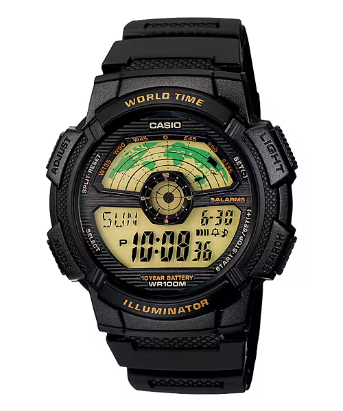 CASIO STANDARD DIGITAL WATCH AE-1100W-1BVDF