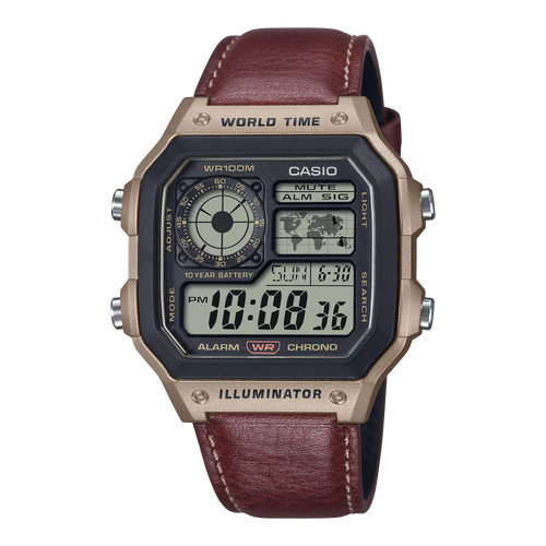 CASIO Digital Men Watch AE-1200WHL-5AVDF