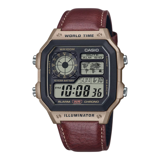 CASIO Digital Men Watch AE-1200WHL-5AVDF