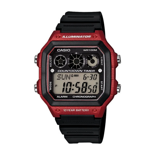 CASIO Digital Men Watch AE-1300WH-4AVDF