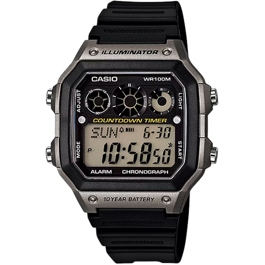 CASIO Digital Men Watch AE-1300WH-8AVDF