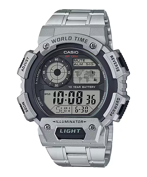 CASIO Digital Men Watch AE-1400WHD-1AVDF