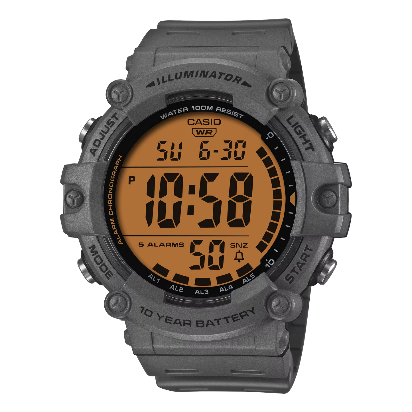 CASIO DIGITAL AE-1500WHC-8AVDF MEN'S WATCH