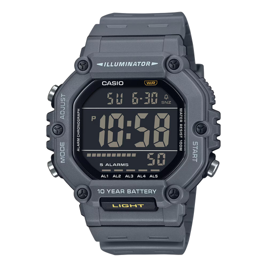 CASIO Standard Digital Watch AE-1600H-8BVDF