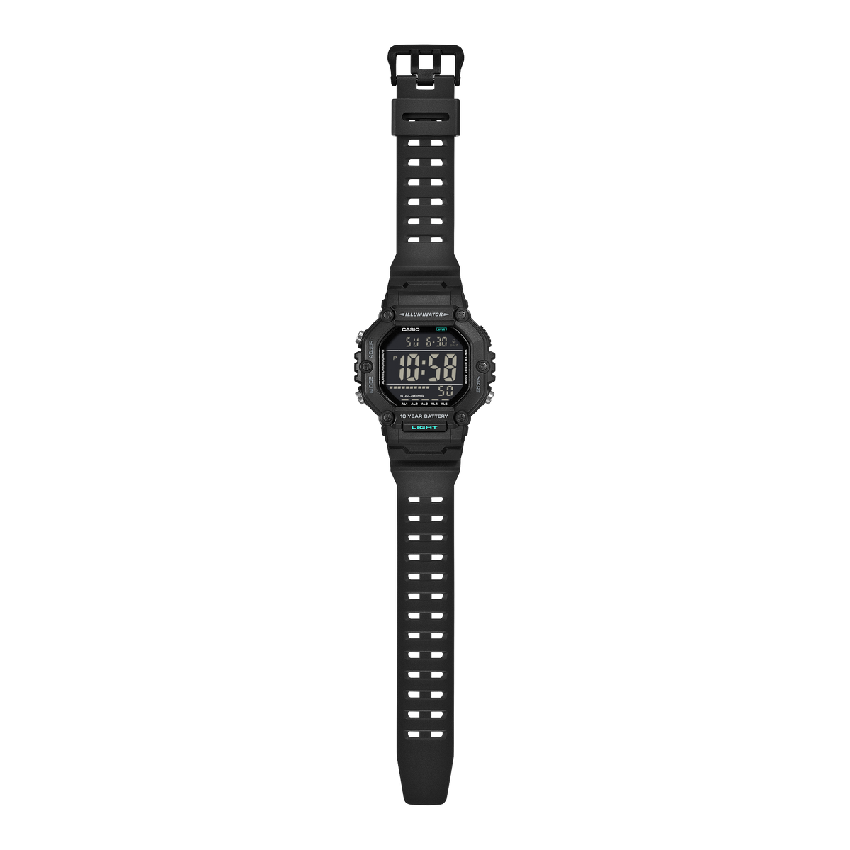 CASIO Digital Men's Watch AE-1600HX-1BVDF