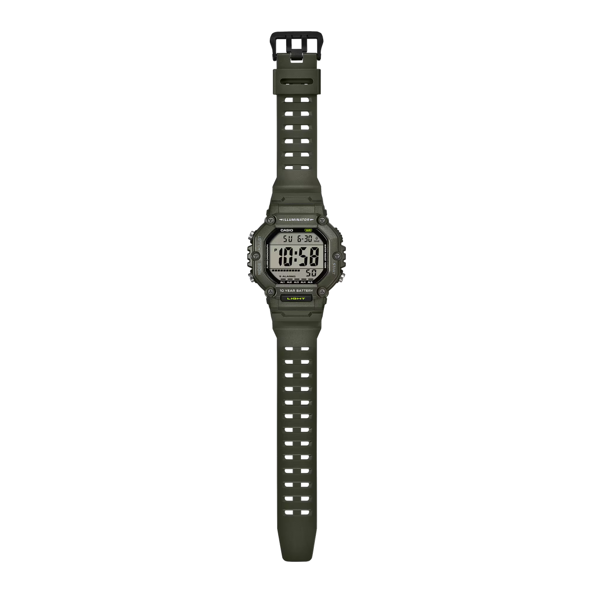CASIO Digital Men's Watch AE-1600HX-3AVDF