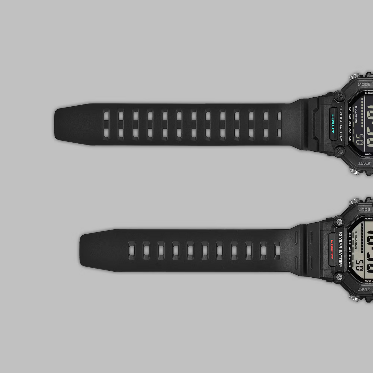 CASIO Digital Men's Watch AE-1600HX-1BVDF