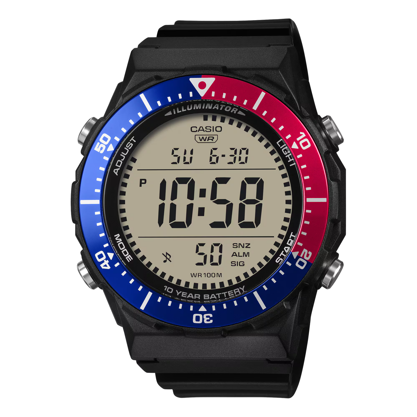 CASIO DIGITAL MENS WATCH AE-1700H-1A2VDF