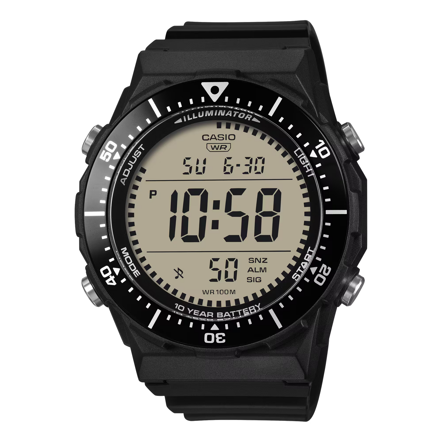 CASIO DIGITAL MENS WATCH AE-1700H-1AVDF