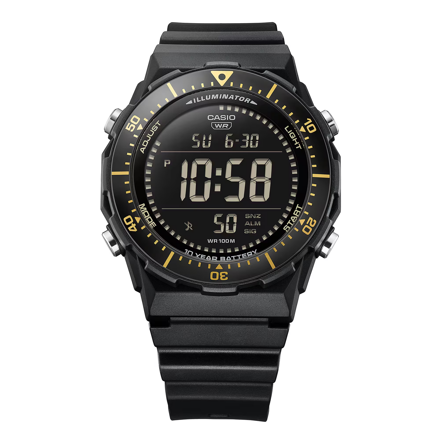 CASIO DIGITAL MENS WATCH AE-1700H-1BVDF