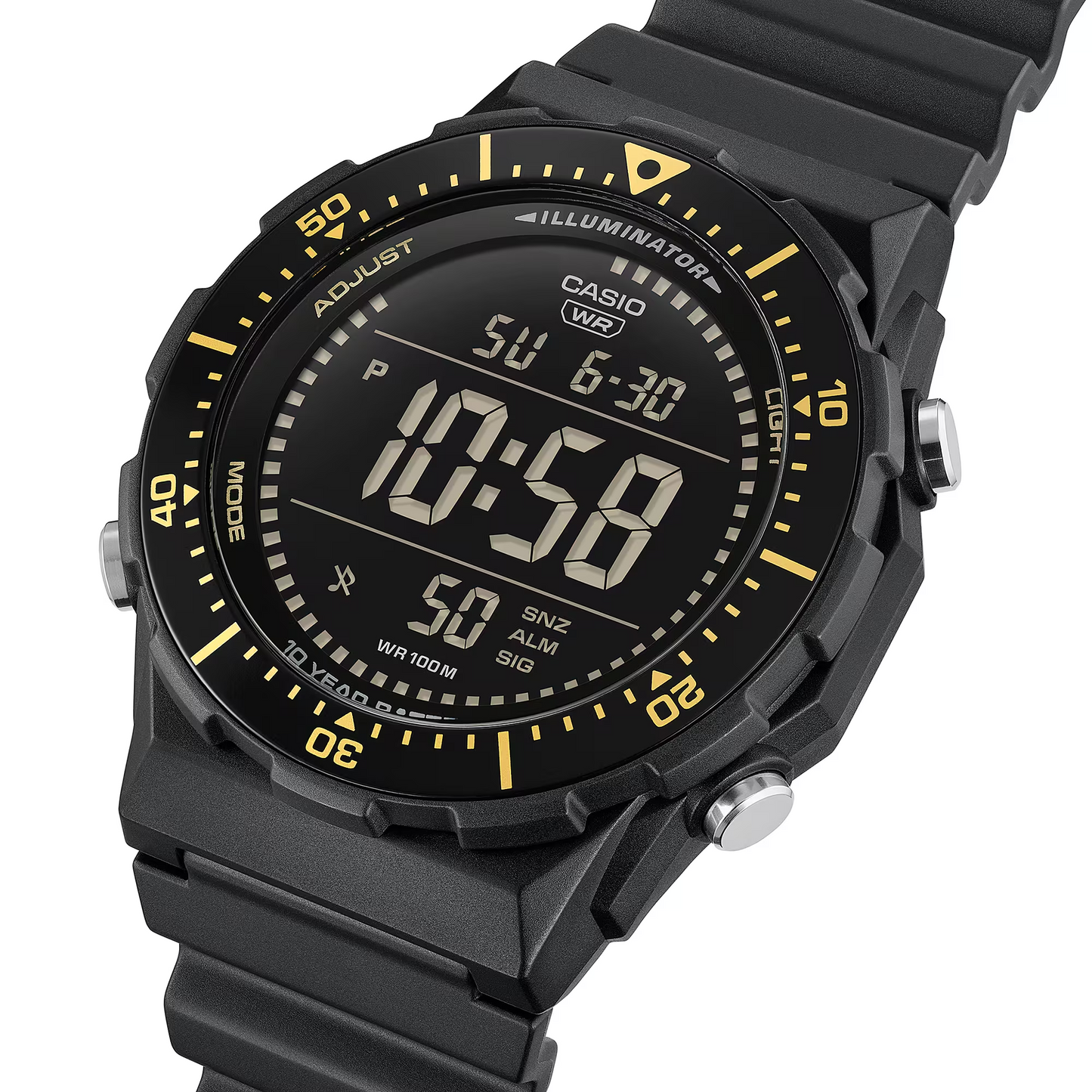 CASIO DIGITAL MENS WATCH AE-1700H-1BVDF