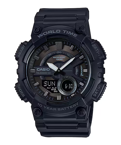 CASIO DIGITAL MEN WATCH AEQ-110W-1BVDF