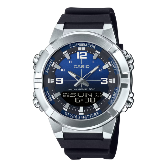 CASIO Analog-Digital Combination Men Watch AMW-870A-2AVDF