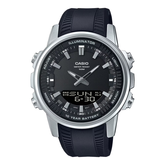 CASIO ANALOG-DIGITAL MENS WATCH AMW-880-1AVDF