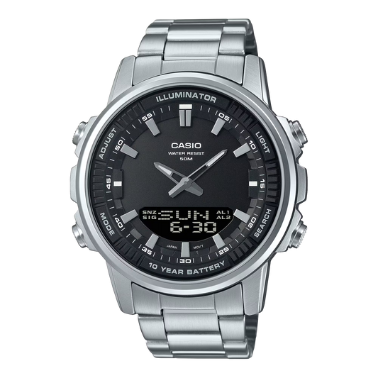 CASIO ANALOG-DIGITAL MENS WATCH AMW-880D-1AVDF
